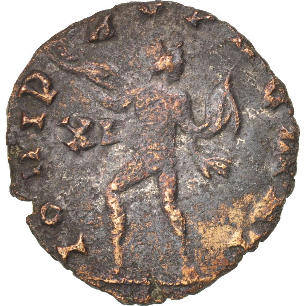Gallienus, Antoninianus, 260, Roma, VF(20-25), Billon, RIC:214