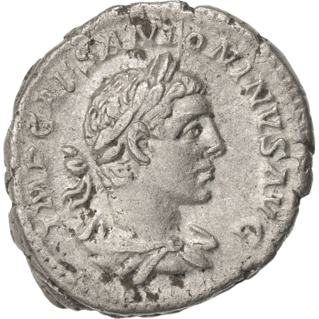 Elagabalus, Denarius, 218, Rome, EF(40-45), Silver, RIC:71