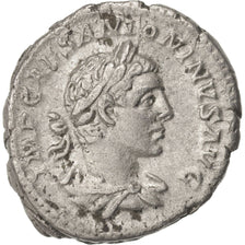 Elagabalus, Denarius, 218, Rome, EF(40-45), Silver, RIC:71