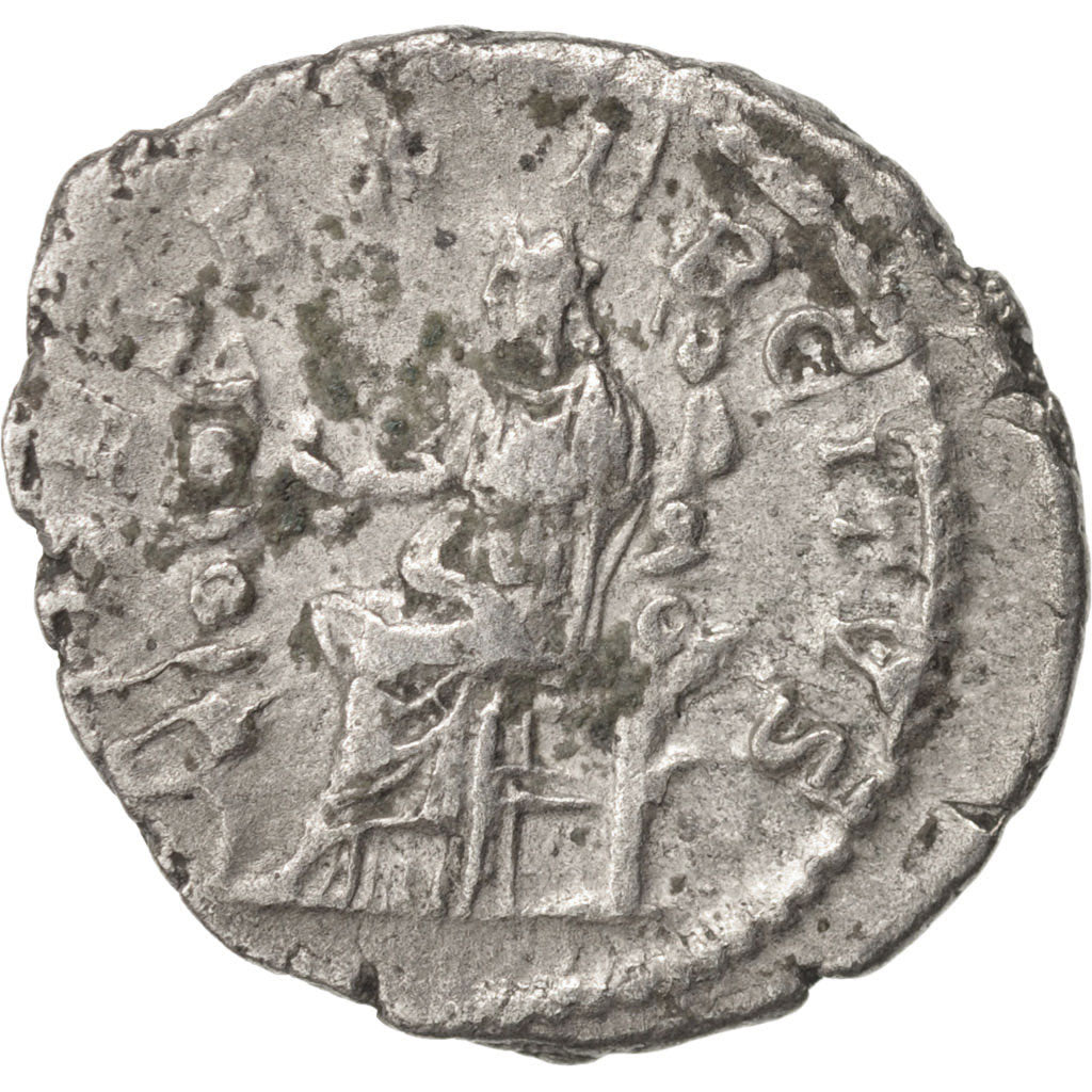 Elagabalus, Denarius, 218, Rome, EF(40-45), Silver, RIC:71