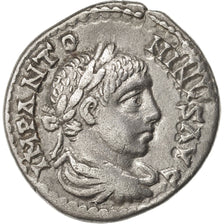 Moneta, Elagabalus, Denarius, 219, Antioch, BB+, Argento, RIC:167
