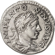 Elagabalus, Denarius, 219, Rome, AU(50-53), Silver, RIC:102