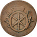 Coin, German States, MAINZ, Emeric Josef, 4 Pfennig, 1766, EF(40-45), Copper