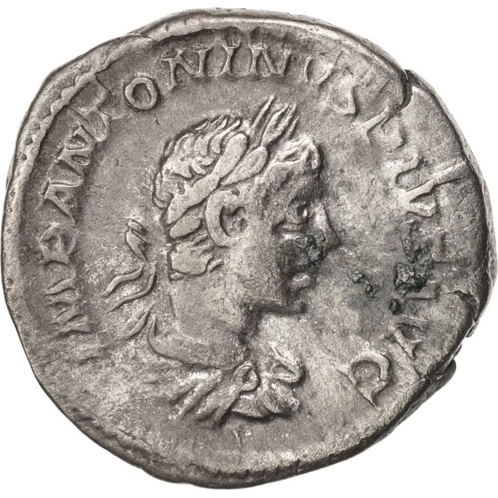 Munten, Elagabal, Denarius, 219, Rome, ZF, Zilver, RIC:83A