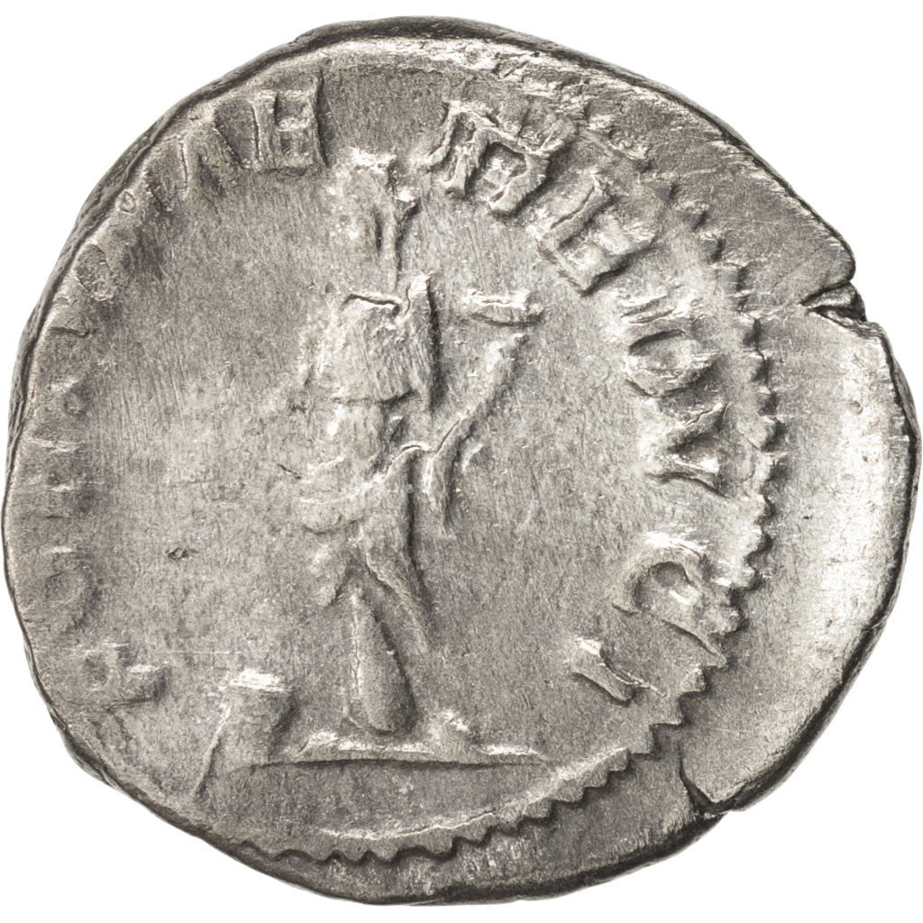 Munten, Elagabal, Denarius, 219, Rome, ZF, Zilver, RIC:83A
