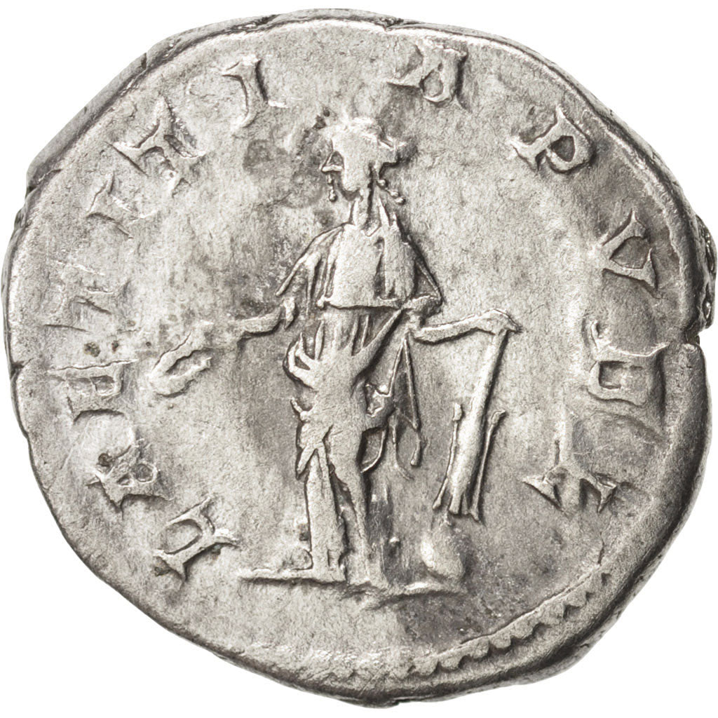 Coin, Elagabalus, Denarius, 219, Rome, EF(40-45), Silver, RIC:95