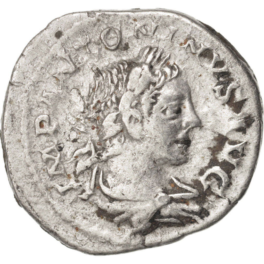 Münze, Elagabalus, Denarius, 219, Rome, S+, Silber, RIC:73