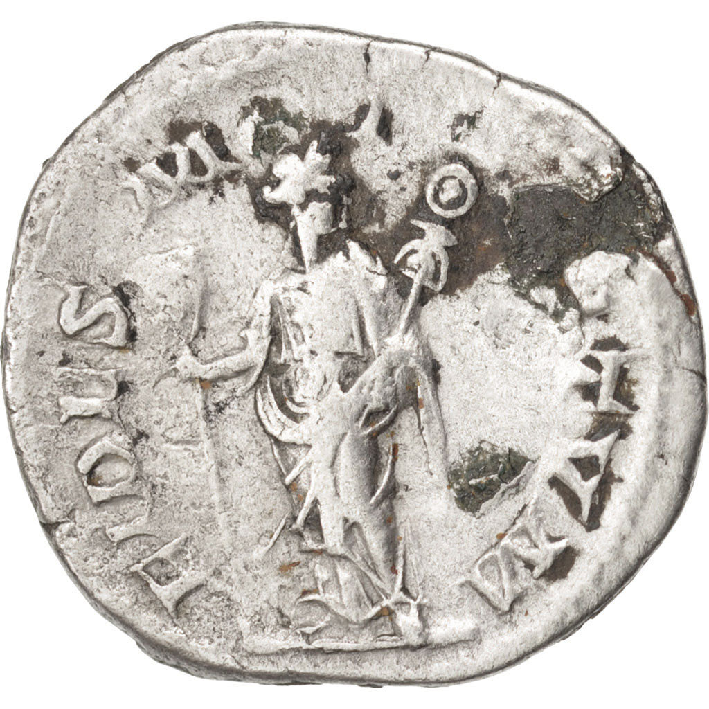 Münze, Elagabalus, Denarius, 219, Rome, S+, Silber, RIC:73