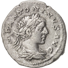 Monnaie, Elagabal, Denier, 219, Rome, TTB+, Argent, RIC:73