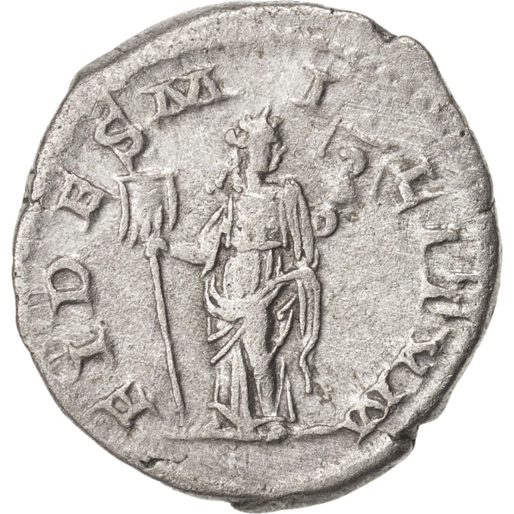 Coin, Elagabalus, Denarius, 219, Rome, AU(50-53), Silver, RIC:73