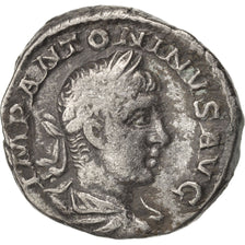 Elagabalus, Denarius, 219, Rome, VF(30-35), Silver, RIC:150