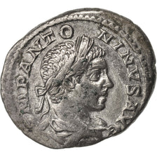Monnaie, Elagabal, Denier, 219, Rome, TTB, Argent, RIC:150