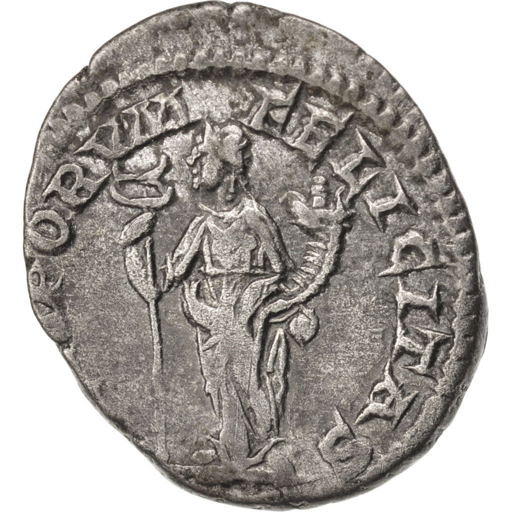 Coin, Elagabalus, Denarius, 219, Rome, EF(40-45), Silver, RIC:150