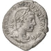 Moneta, Elagabalus, Denarius, 222, Roma, MB+, Argento, RIC:52