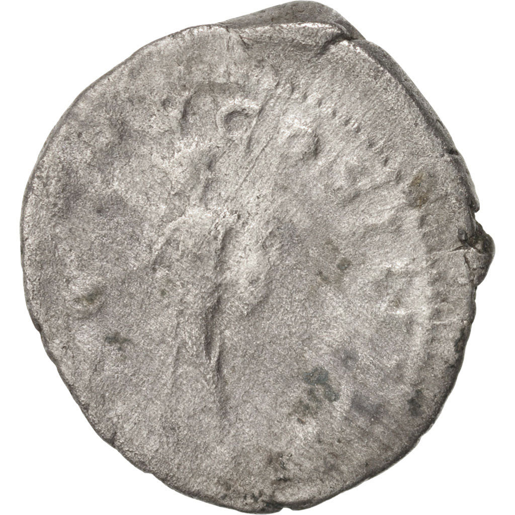 Coin, Elagabalus, Denarius, 222, Roma, VF(30-35), Silver, RIC:52