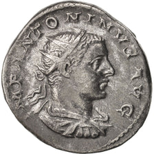 Monnaie, Elagabal, Antoninien, 219, Roma, TTB+, Argent, RIC:90