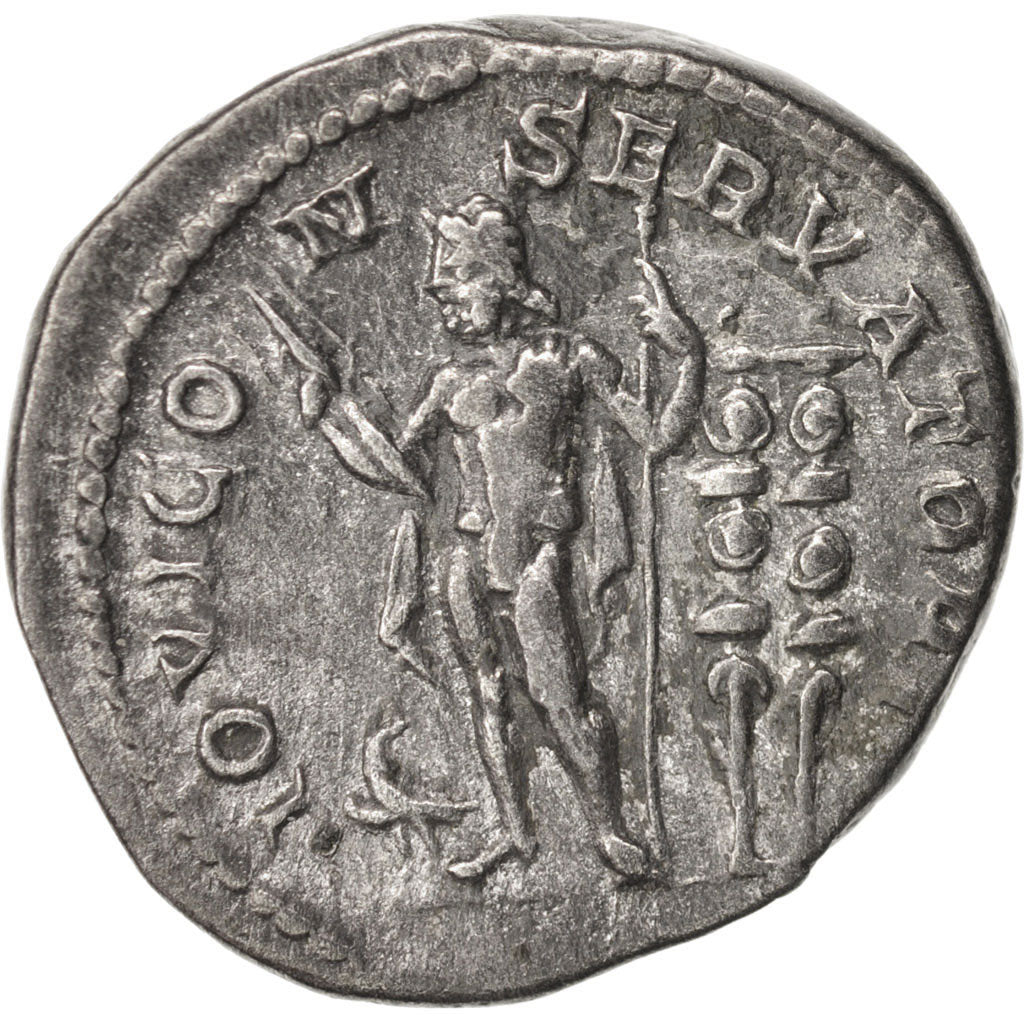 Coin, Elagabalus, Antoninianus, 219, Roma, AU(50-53), Silver, RIC:90