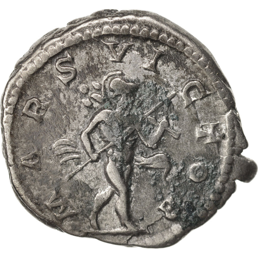 Coin, Elagabalus, Denarius, 219, Roma, EF(40-45), Silver, RIC:121