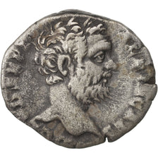 Moneta, Clodius Albinus, Denarius, 195, Roma, MB, Argento, RIC:2
