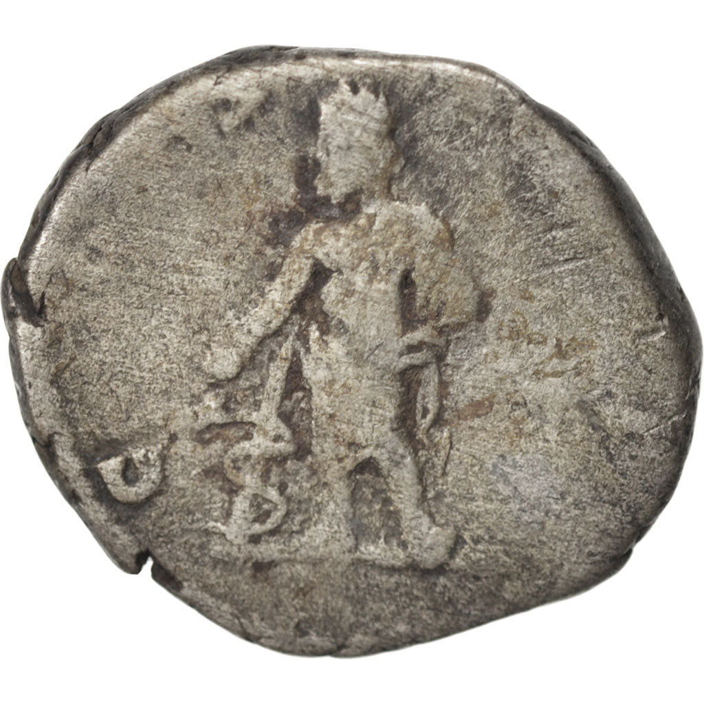 Coin, Clodius Albinus, Denarius, 195, Roma, VF(20-25), Silver, RIC:2