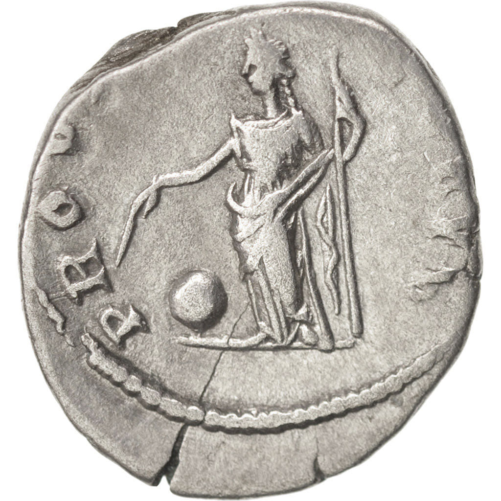 Coin, Severus Alexander, Denarius, AD 223, Antioch, AU(50-53), Silver, RIC:294