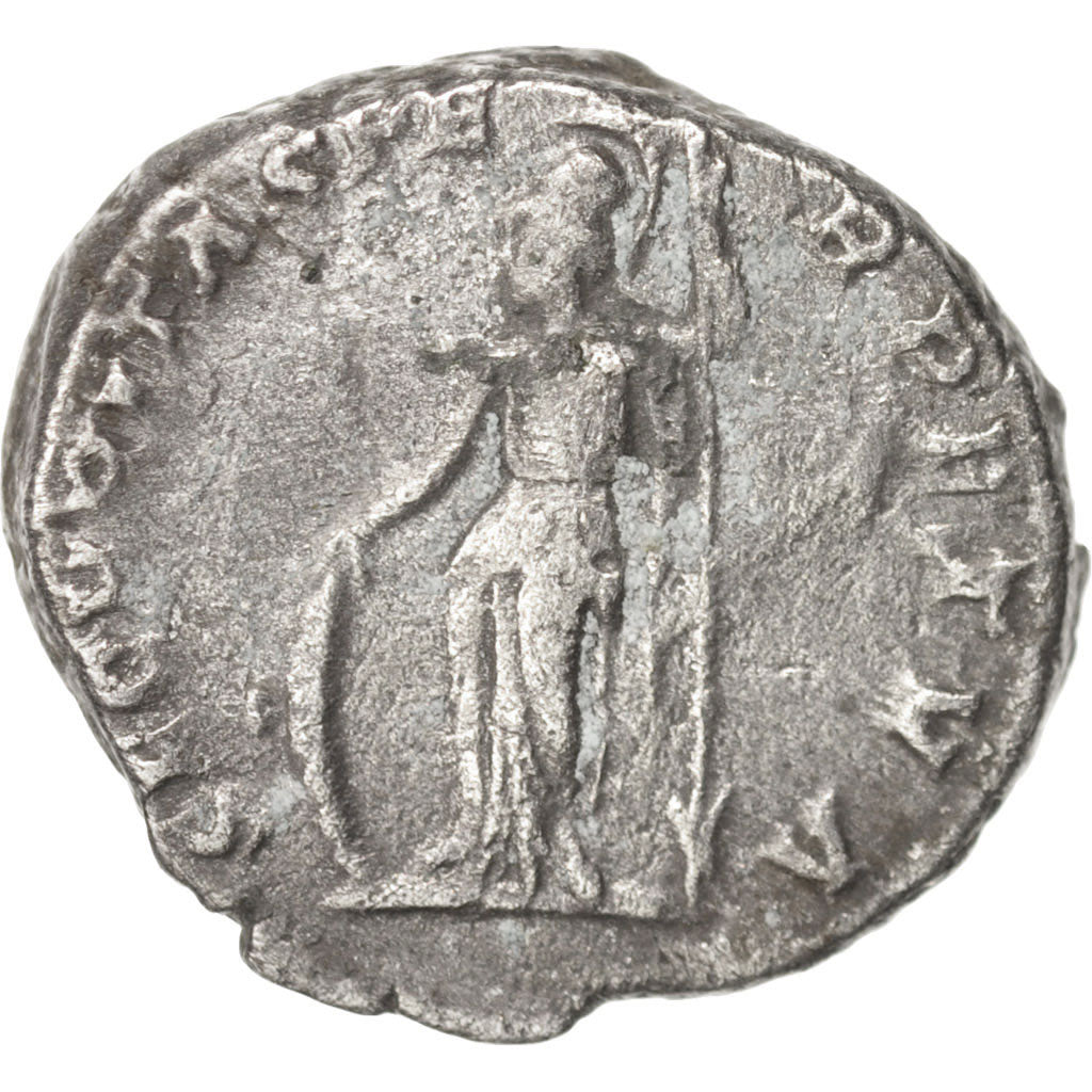 Caracalla, Denarius, 197, Laodicea, VF(20-25), Silver, RIC:330.