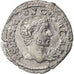 Coin, Geta, Denarius, 208, Roma, EF(40-45), Silver, RIC:59b