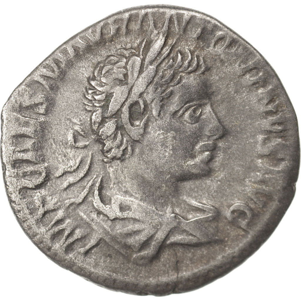 Coin, Elagabalus, Denarius, 218, Roma, EF(40-45), Silver, RIC:139