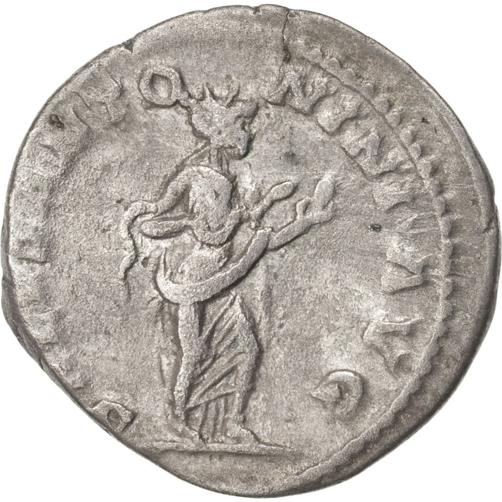 Coin, Elagabalus, Denarius, 218, Roma, EF(40-45), Silver, RIC:139