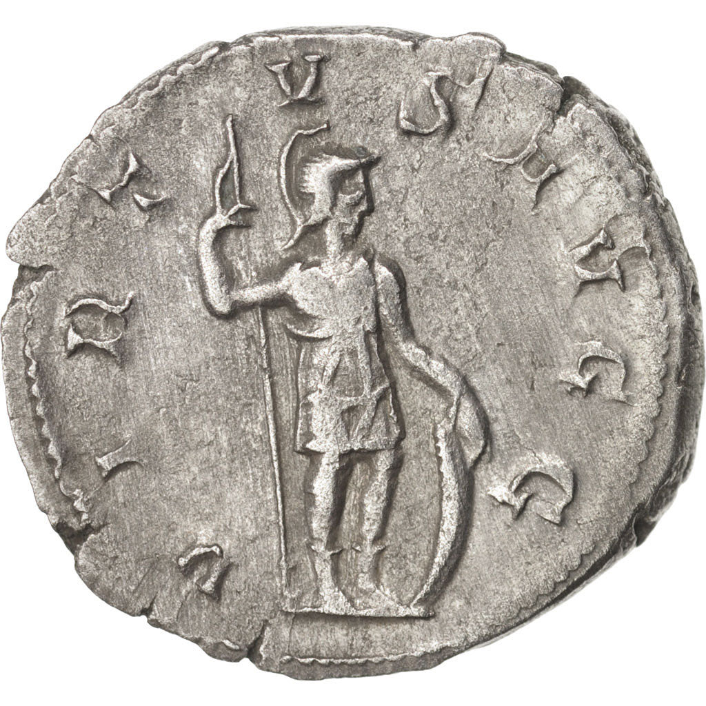 Coin, Volusian, Antoninianus, 252, Roma, EF(40-45), Billon, RIC:206