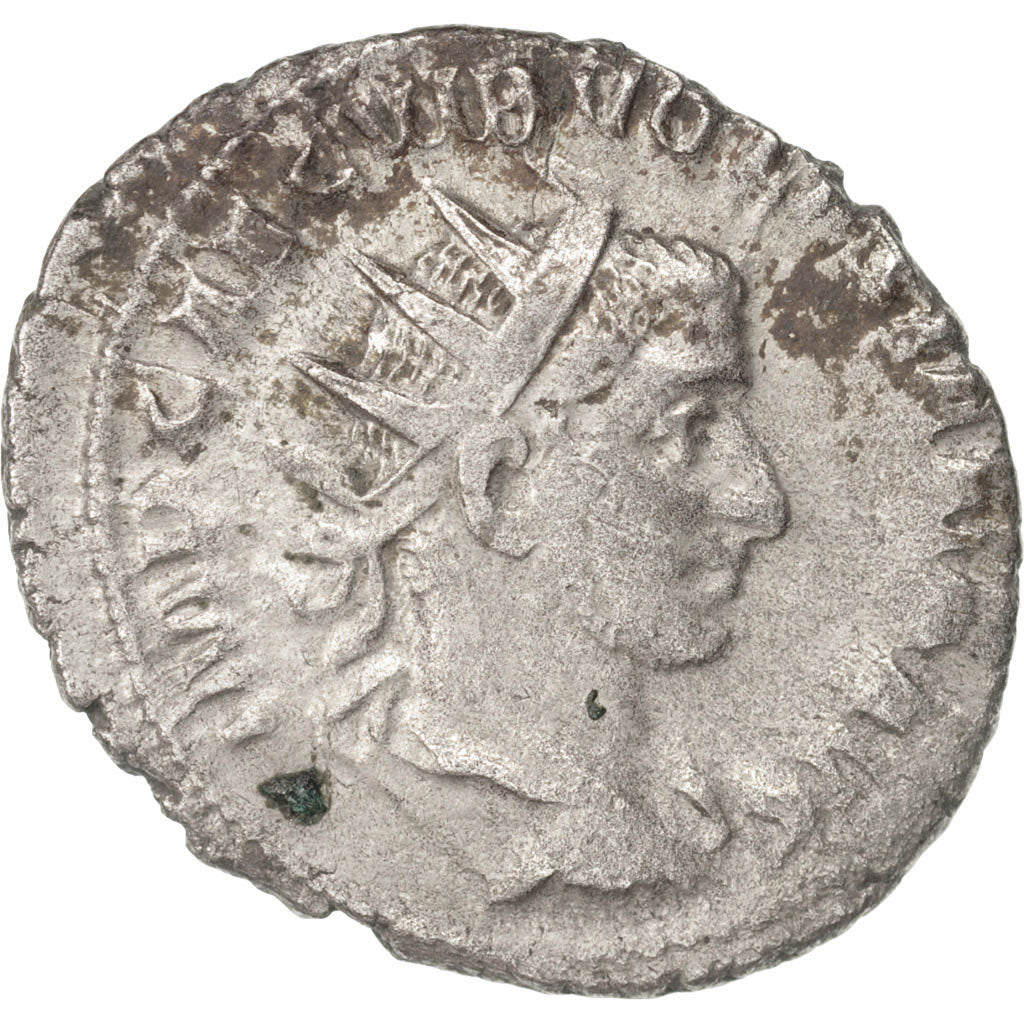 Coin, Volusian, Antoninianus, 252, Roma, EF(40-45), Billon, RIC:187