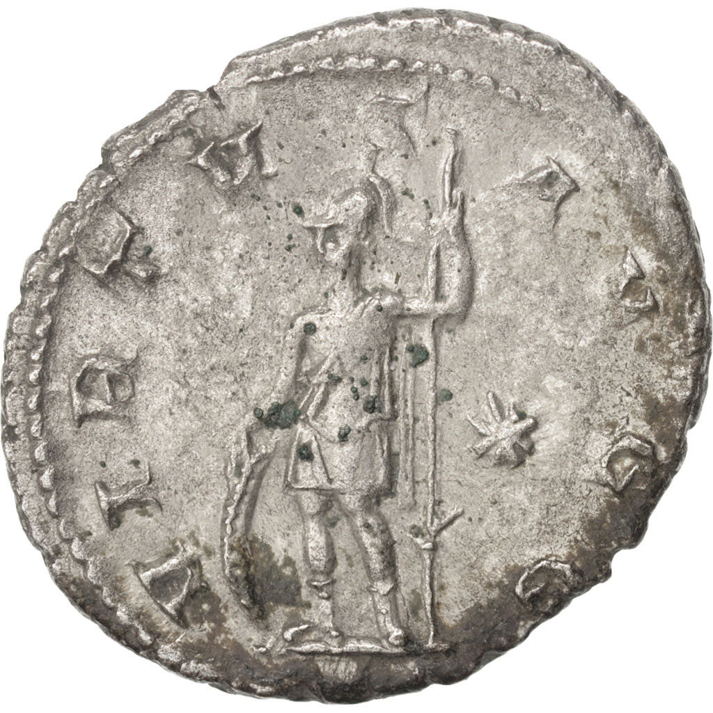 Coin, Volusian, Antoninianus, 252, Roma, EF(40-45), Billon, RIC:187