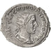 Moneta, Volusian, Antoninianus, 252, Roma, BB, Biglione, RIC:186