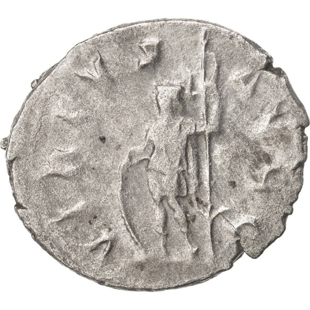 Moneta, Volusian, Antoninianus, 252, Roma, BB, Biglione, RIC:186
