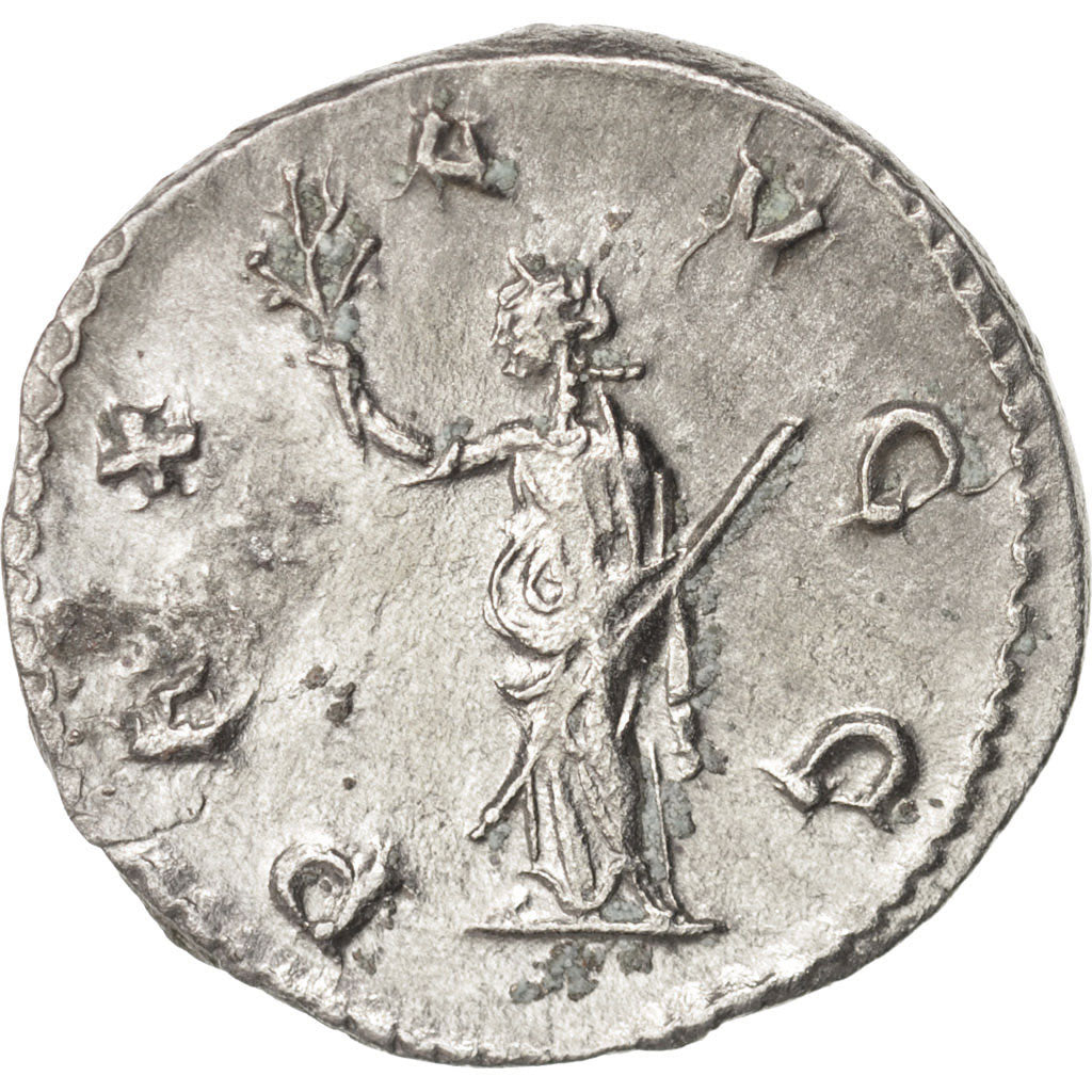 Coin, Volusian, Antoninianus, 252, Roma, EF(40-45), Billon, RIC:179