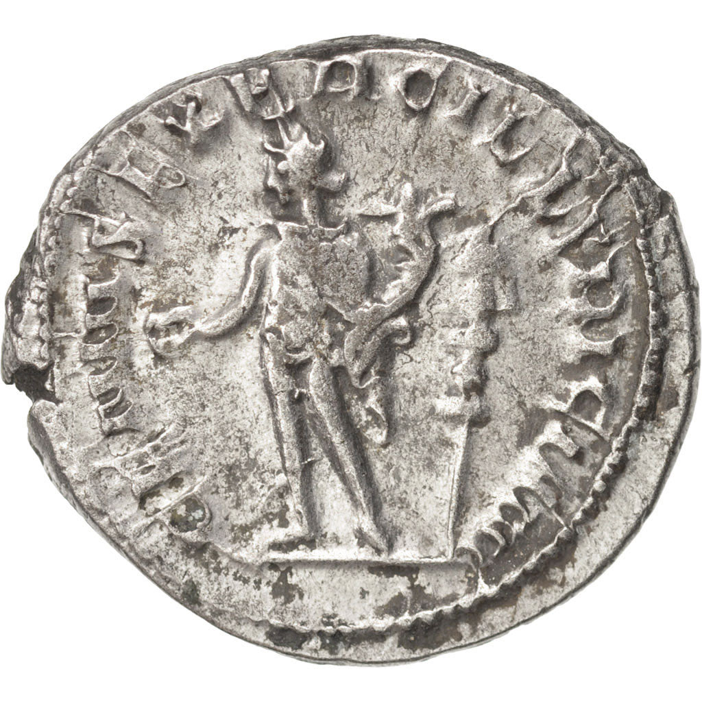 Trajan Decius, Antoninianus, 249, Roma, EF(40-45), Billon, RIC:18