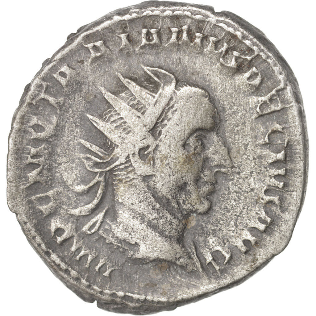Coin, Trajan Decius, Antoninianus, 249, Roma, EF(40-45), Billon, RIC:18
