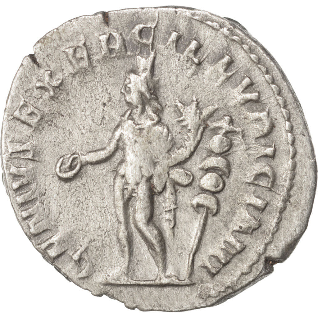 Coin, Trajan Decius, Antoninianus, 249, Roma, EF(40-45), Billon, RIC:18