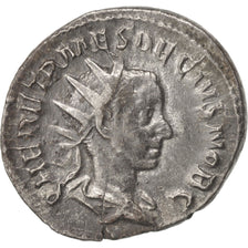 Herennius Etruscus, Antoninianus, 250, Roma, VF(30-35), Billon, RIC:147c