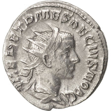 Herennius Etruscus, Antoninianus, 250, Roma, EF(40-45), Billon, RIC:147c