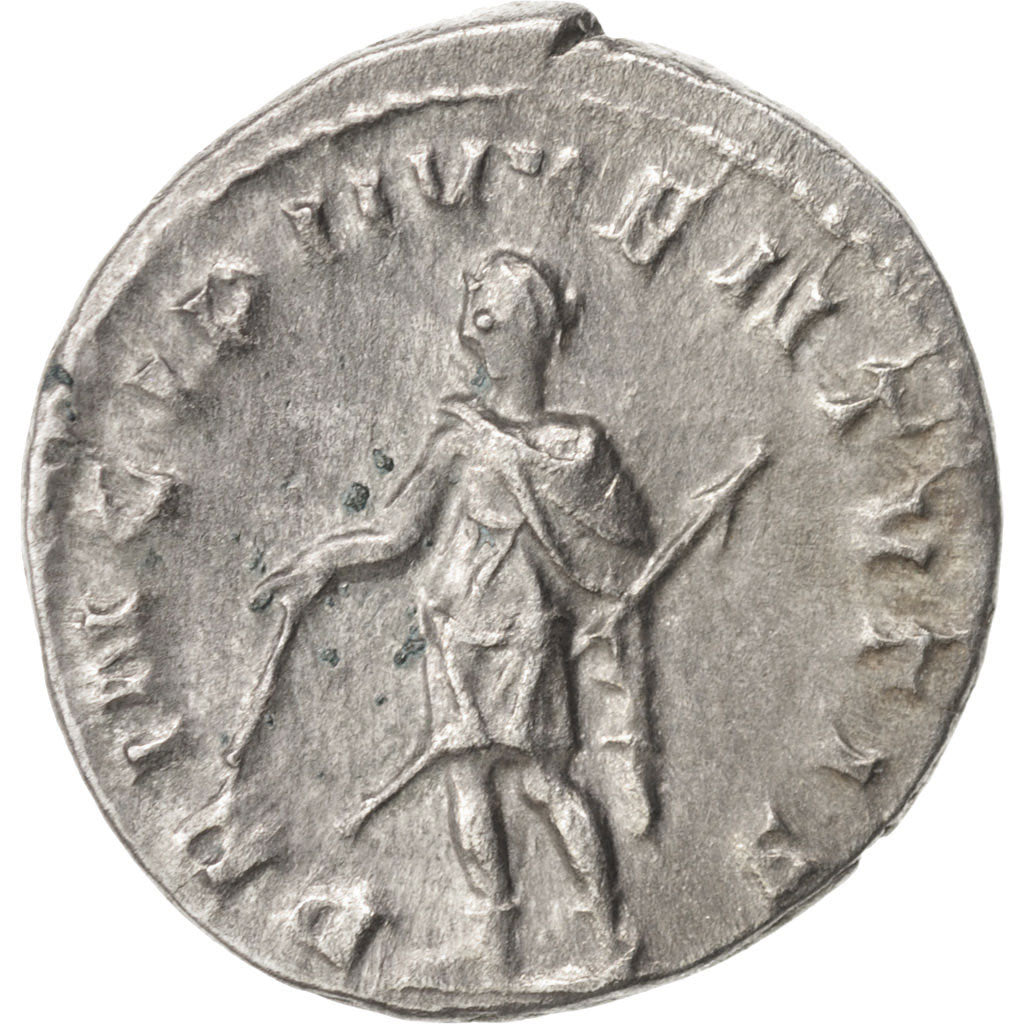 Herennius Etruscus, Antoninianus, 250, Roma, EF(40-45), Billon, RIC:147c