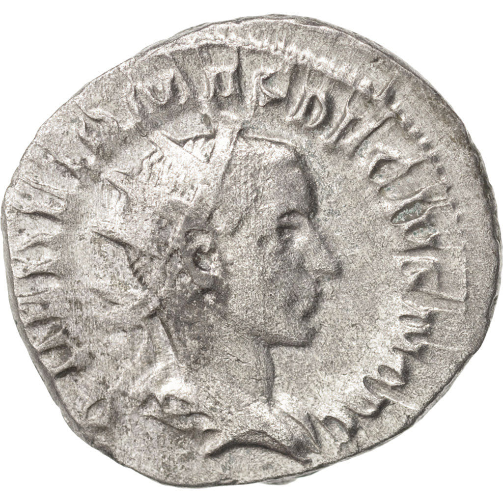 Herennius Etruscus, Antoninianus, 250, Roma, EF(40-45), Billon, RIC:142b