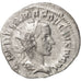 Herennius Etruscus, Antoninianus, 250, Roma, EF(40-45), Billon, RIC:142b