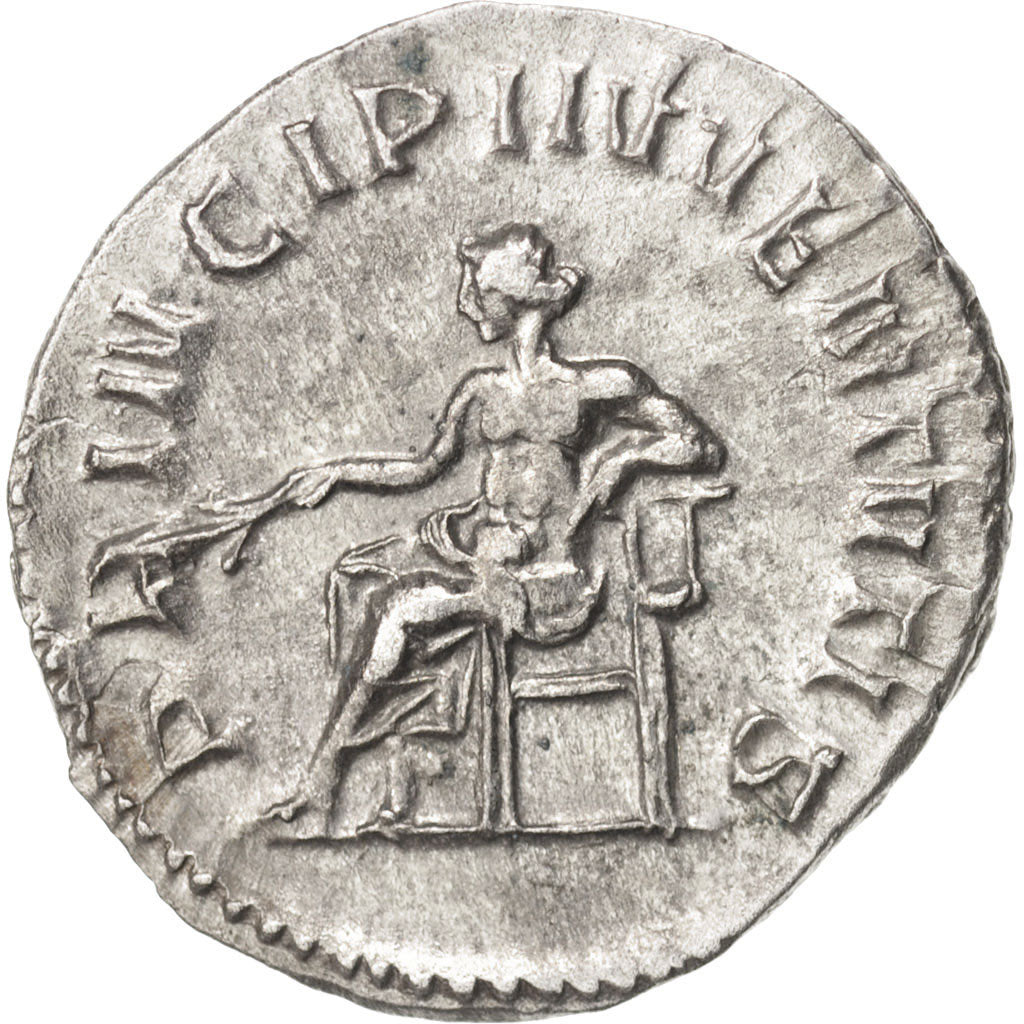 Herennius Etruscus, Antoninianus, 251, Roma, AU(50-53), Billon, RIC:144b