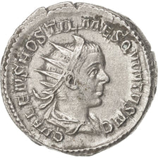 Hostilian, Antoninianus, 251, Roma, AU(55-58), Billon, RIC:177b