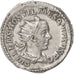 Hostilian, Antoninianus, 251, Roma, AU(55-58), Billon, RIC:177b