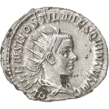Hostilian, Antoninianus, 251, Roma, AU(55-58), Billon, RIC:177b