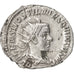 Hostilian, Antoninianus, 251, Roma, AU(55-58), Billon, RIC:177b