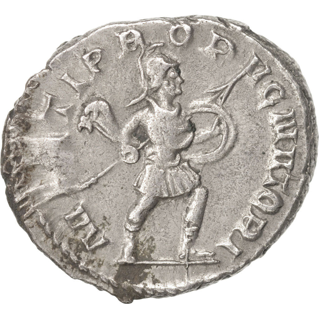 Hostilian, Antoninianus, 251, Roma, AU(55-58), Billon, RIC:177b