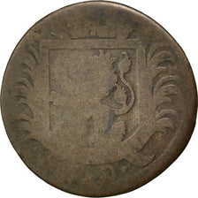 Coin, German States, JULICH-BERG, Karl Philipp, Stuber, 1737, VF(20-25), Billon